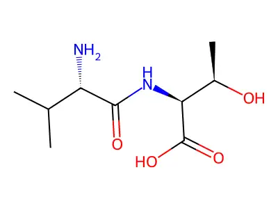 Valylthreonine structure