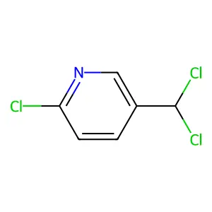 2-Chloro-5-(dichloromethyl)pyridine structure