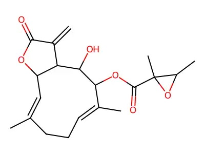 MP-3A (From werner herz) structure