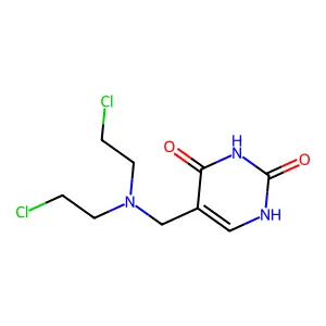 胸腺嘧啶烷基胺 structure