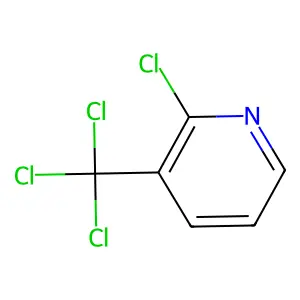 2-Chloro-3-(trichloromethyl)pyridine structure