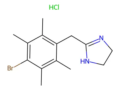 2- imidazolinehydrochloride structure