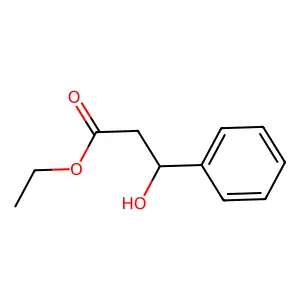 Ethyl 3-phenylhydracrylate, (S)- structure