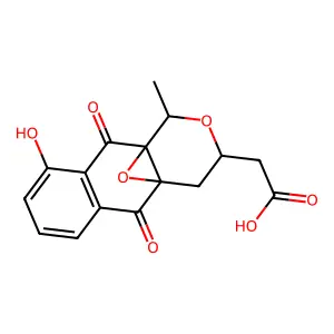 Nanaomycin E structure