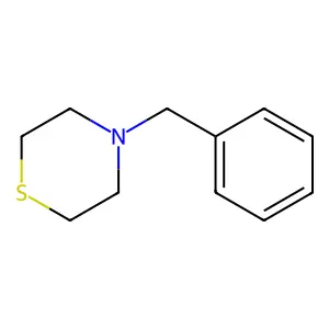4-Benzylthiomorpholine structure