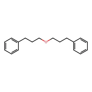 双(3-苯丙基)醚 structure