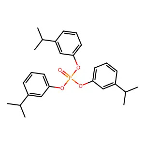 三(3-异丙基苯基)磷酸酯 structure