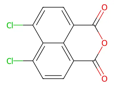 6,7-Dichloro-1H,3H-naphtho[1,8-cd]pyran-1,3-dione structure
