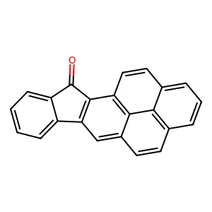 11H-Indeno(2,1-a)pyren-11-one structure