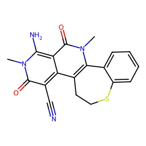 amino-dimethyl-dioxo-[?]carbonitrile structure