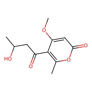 Pyrenocine B structure