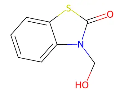 3-(Hydroxymethyl)benzo[d]thiazol-2(3H)-one structure