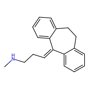 去甲替林 structure