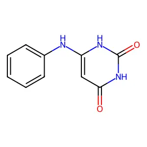 6-Anilinouracil structure
