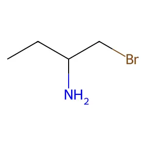 1-溴丁-2-胺 structure