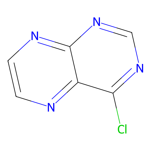 4-Chloropteridine structure