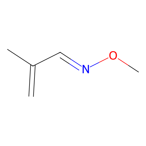 methacrylaldoxime-O-methyl ether structure