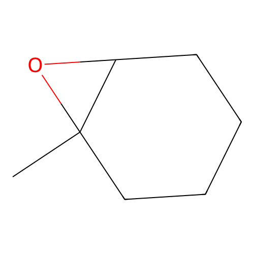 1-Methyl-1,2-epoxycyclohexane structure