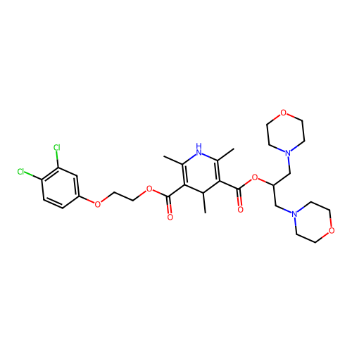 Chemical Compound (C29H39Cl2N3O7) structure