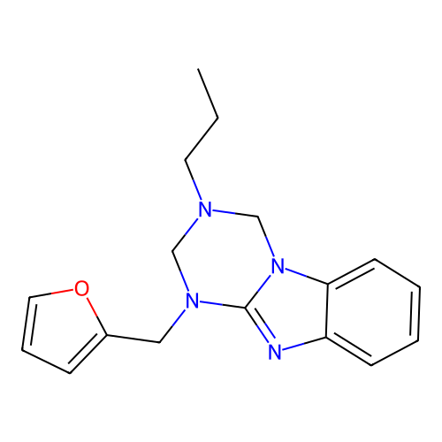 A3951/0168289 structure