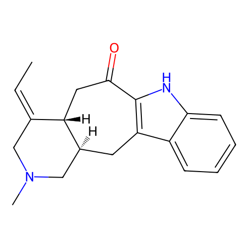 Methuenine structure