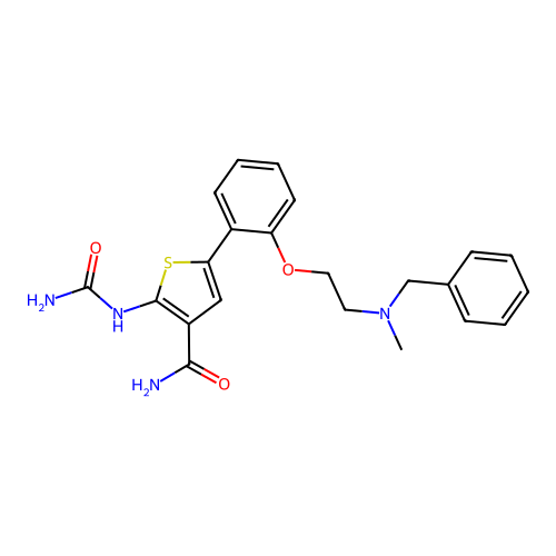 IKK Inhibitor structure