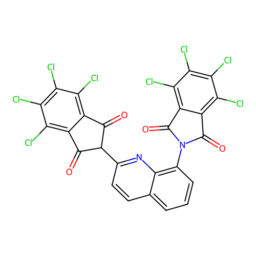 Pigment Yellow 138 structure