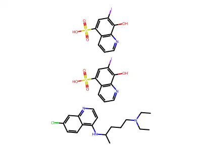 Cloquinate structure