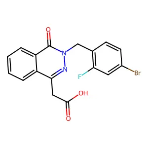 Ponalrestat structure