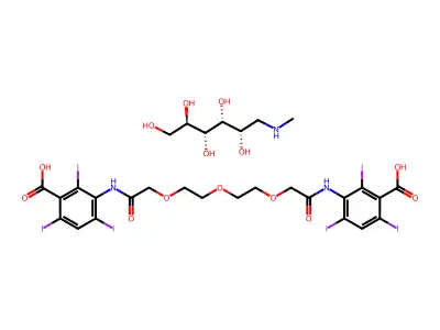 Methoxycarbonylcholine structure