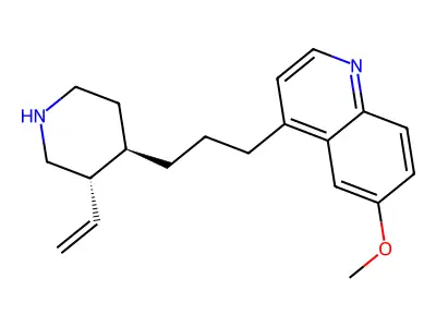 Ivoqualine structure