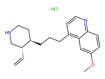 Viqualine hydrochloride structure