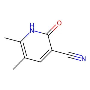 5,6-Dimethyl-2-oxo-1,2-dihydropyridine-3-carbonitrile structure