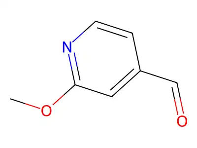 2-Methoxypyridine-4-carbaldehyde structure