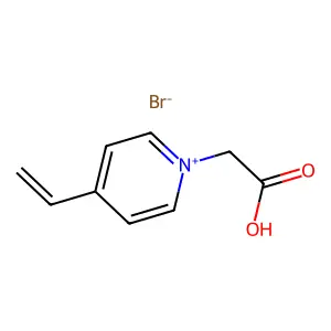 4-vinyl-N-carboxymethylpyridinium structure