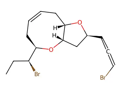 Epilaurallene structure