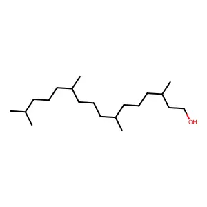 Phytanol structure