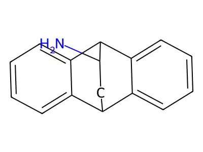 Tetracyclo[6.6.2.0^{2,7}.0^{9,14}]hexadeca-2,4,6,9,11,13-hexaen-15-amine structure