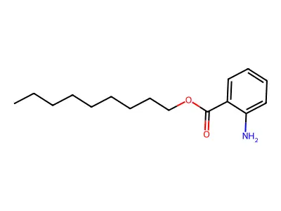 Nonyl anthranilate structure