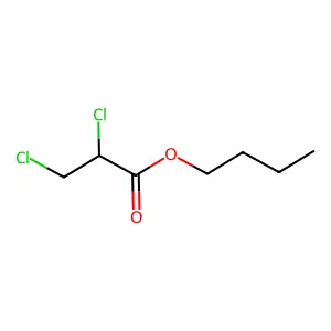 Butyl 2,3-dichloropropanoate structure