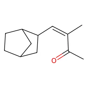 3-Buten-2-one, 4-bicyclo[2.2.1]hept-2-yl-3-methyl- structure
