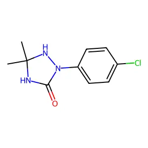 2-(4-Chlorophenyl)-5,5-dimethyl-1,2,4-triazolidin-3-one structure