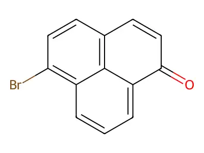 6-Bromo-1H-phenalen-1-one structure