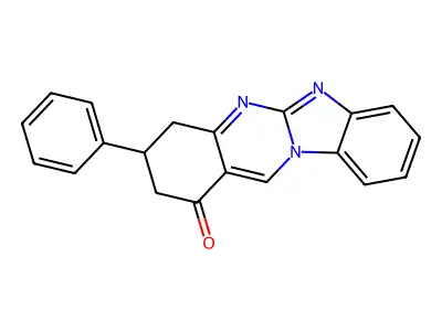 3-phenyl-3,4-dihydrobenzimidazo[2,1-b]quinazolin-1(2H)-one structure