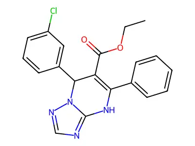 C20H17ClN4O2 structure