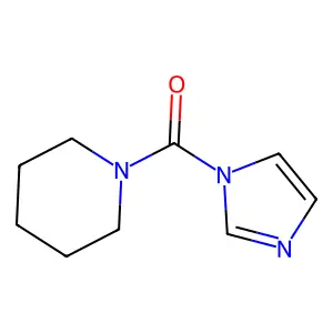Imidazol-1-yl(piperidin-1-yl)methanone structure