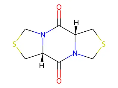 5,11-Dithia-1,7-diazatricyclo[7.3.0.0,3,7]dodecane-2,8-dione structure