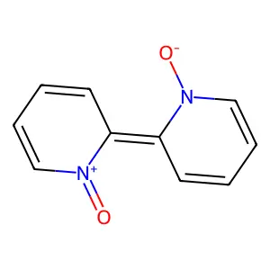 2,2'-联吡啶-N,N'-二氧化物 structure