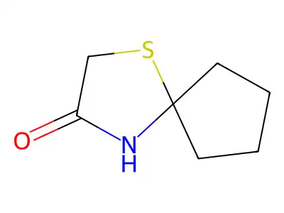 1-Thia-4-azaspiro[4.4]nonan-3-one structure
