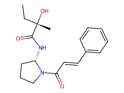 Odorinol structure